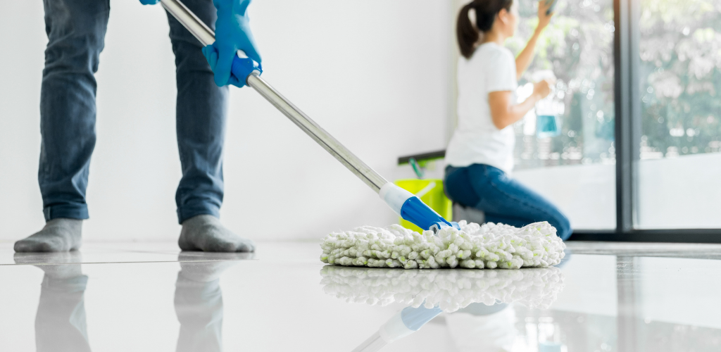 Domestic and Industrial Cleaning